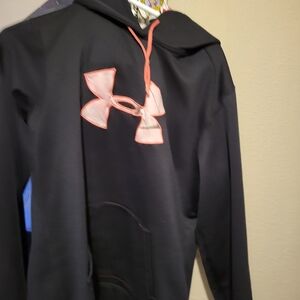 Under Armour Black and Pink Women's Sweater